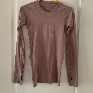 Lululemon Swiftly Tech long sleeve shirt
